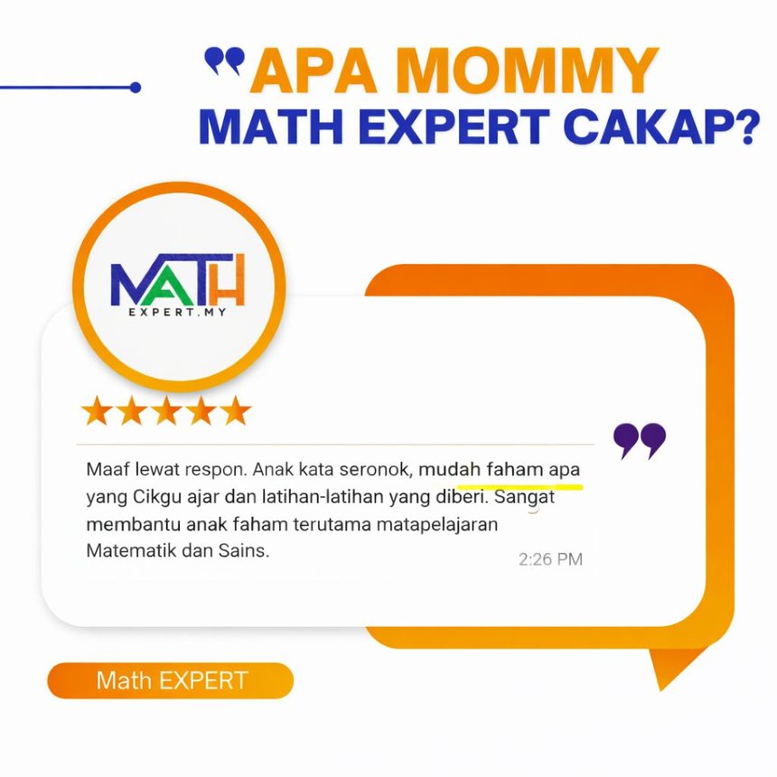 Tangkapan skrin mesej WhatsApp ibu bapa: Maaf lewat respon. Anak kata seronok, mudah faham apa yang Cikgu ajar …